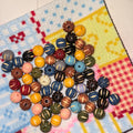 (L067) Wooden Beads 10 mm Round Beads