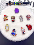 (L048) Acrylic Cartoon Through-hole Beading Supplies Beads