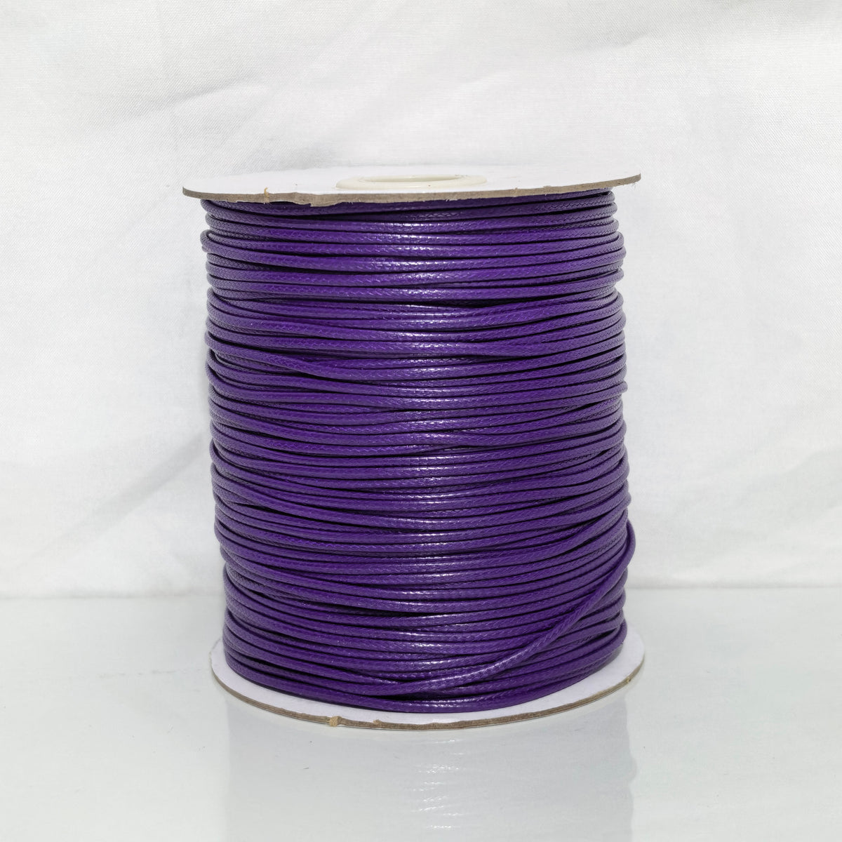 (L02) 1mm/1.5mm Waxed Thread for Hand Braiding | Polyester Wax Cord for Bracelet Necklace Jewelry DIY Making Craft Supplies