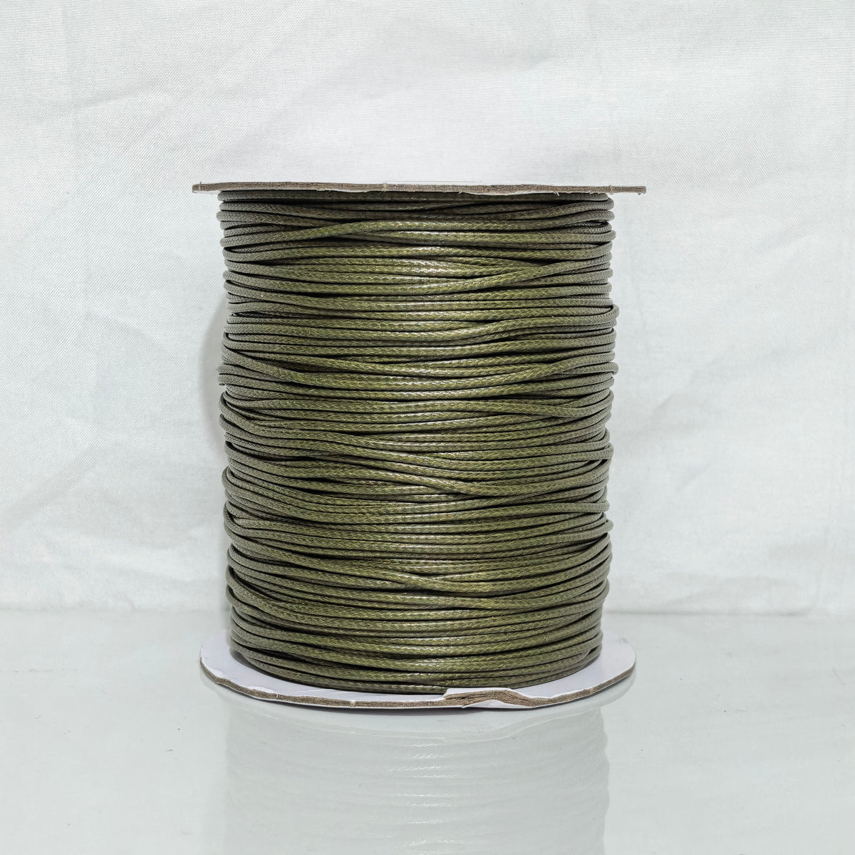 (L02) 1mm/1.5mm Waxed Thread for Hand Braiding | Polyester Wax Cord for Bracelet Necklace Jewelry DIY Making Craft Supplies