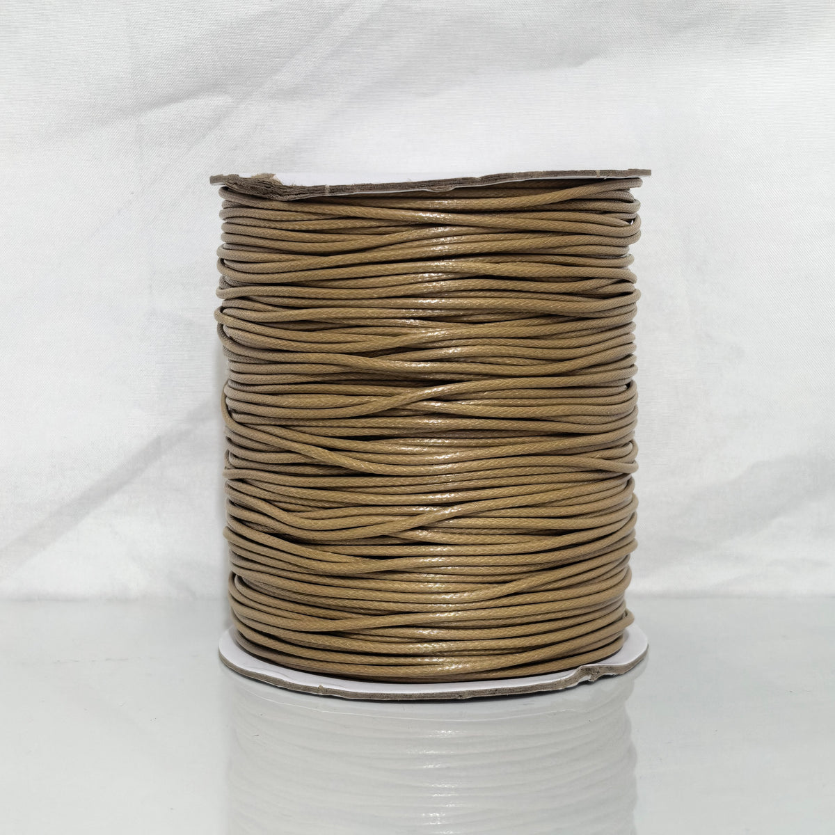 (L02) 1mm/1.5mm Waxed Thread for Hand Braiding | Polyester Wax Cord for Bracelet Necklace Jewelry DIY Making Craft Supplies