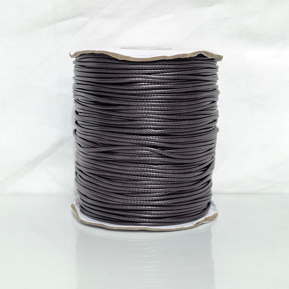(L02) 1mm/1.5mm Waxed Thread for Hand Braiding | Polyester Wax Cord for Bracelet Necklace Jewelry DIY Making Craft Supplies