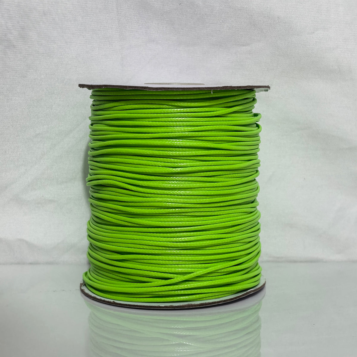 (L02) 1mm/1.5mm Waxed Thread for Hand Braiding | Polyester Wax Cord for Bracelet Necklace Jewelry DIY Making Craft Supplies