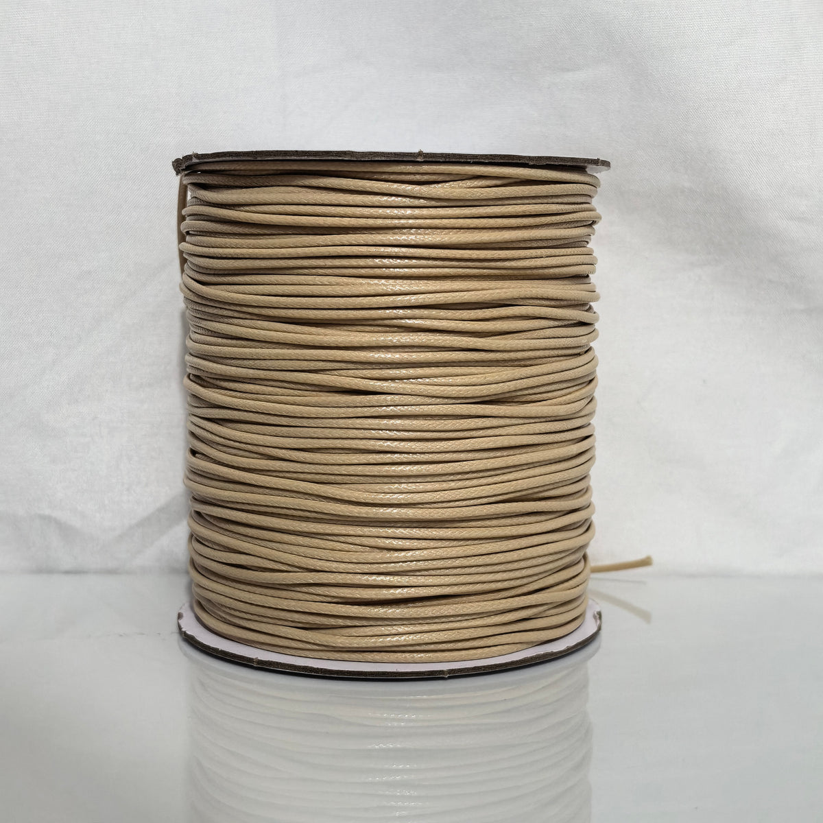 (L02) 1mm/1.5mm Waxed Thread for Hand Braiding | Polyester Wax Cord for Bracelet Necklace Jewelry DIY Making Craft Supplies
