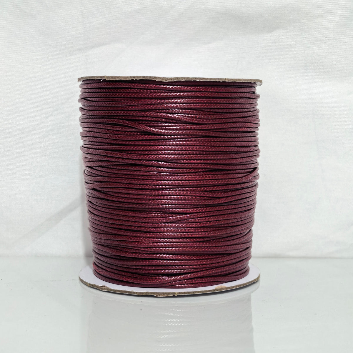 (L02) 1mm/1.5mm Waxed Thread for Hand Braiding | Polyester Wax Cord for Bracelet Necklace Jewelry DIY Making Craft Supplies