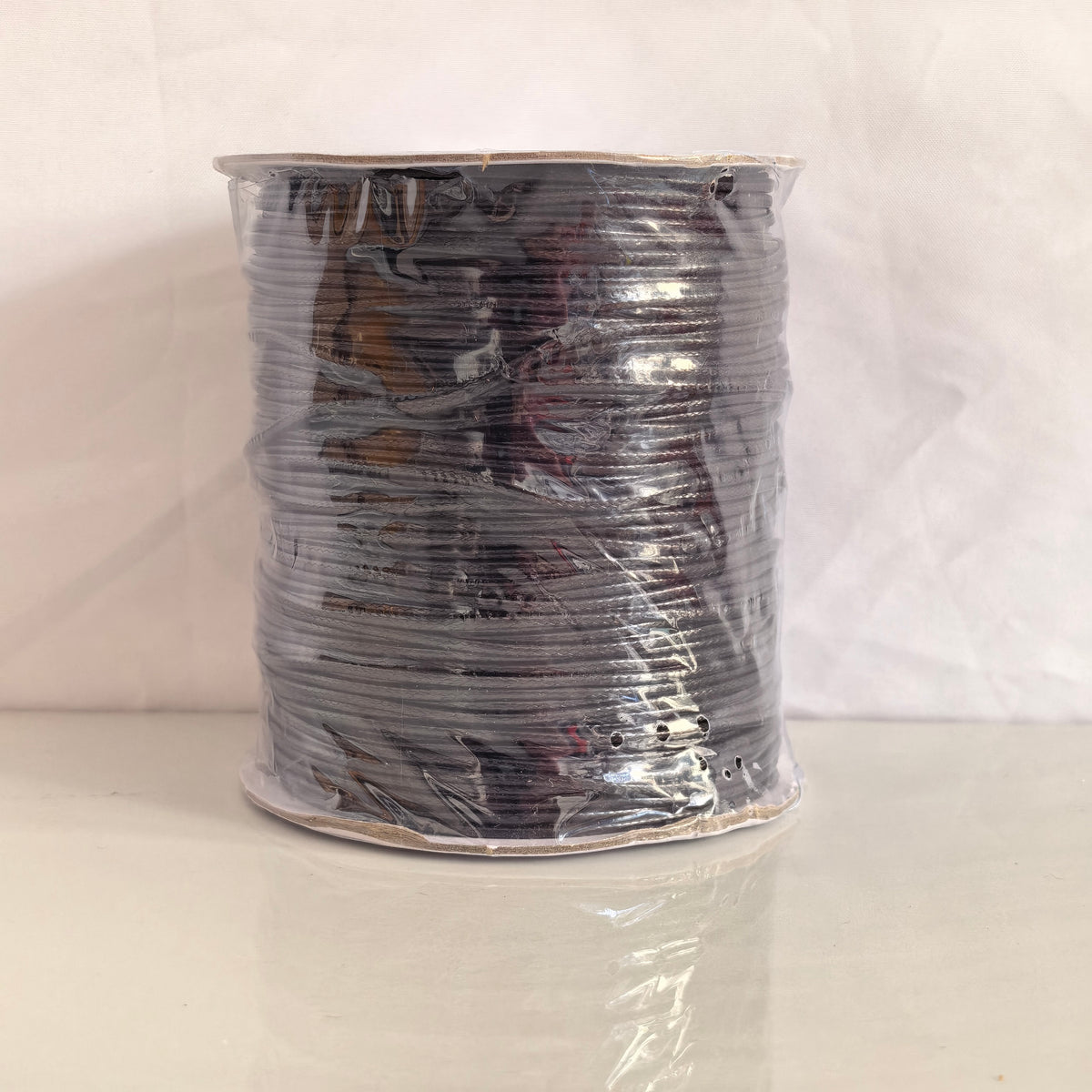 (L02) 1mm/1.5mm Waxed Thread for Hand Braiding | Polyester Wax Cord for Bracelet Necklace Jewelry DIY Making Craft Supplies