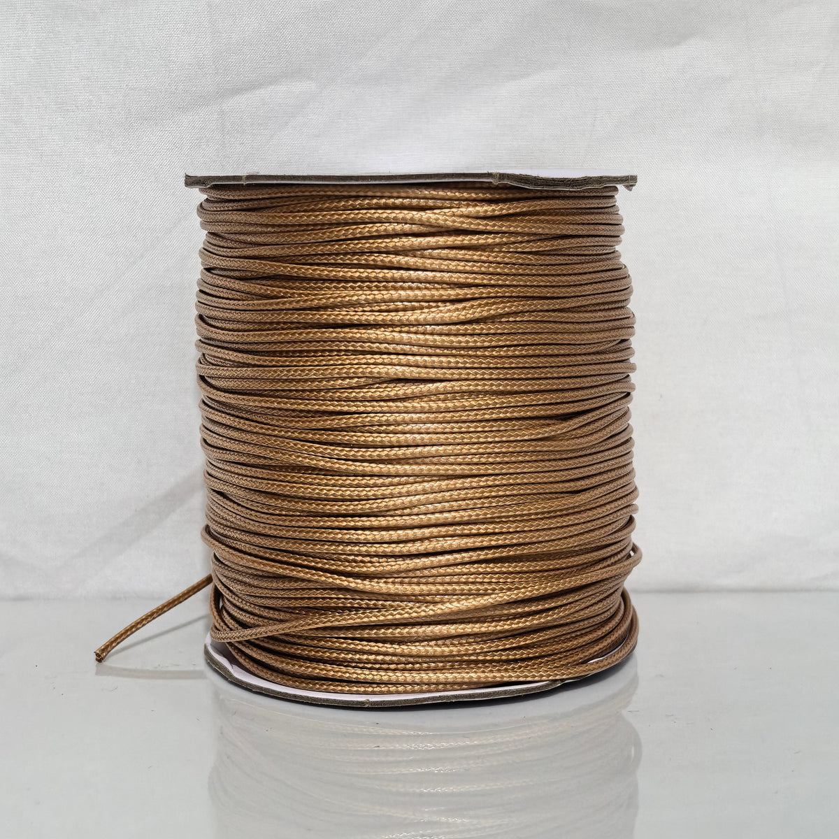 (L02) 1mm/1.5mm Waxed Thread for Hand Braiding | Polyester Wax Cord for Bracelet Necklace Jewelry DIY Making Craft Supplies