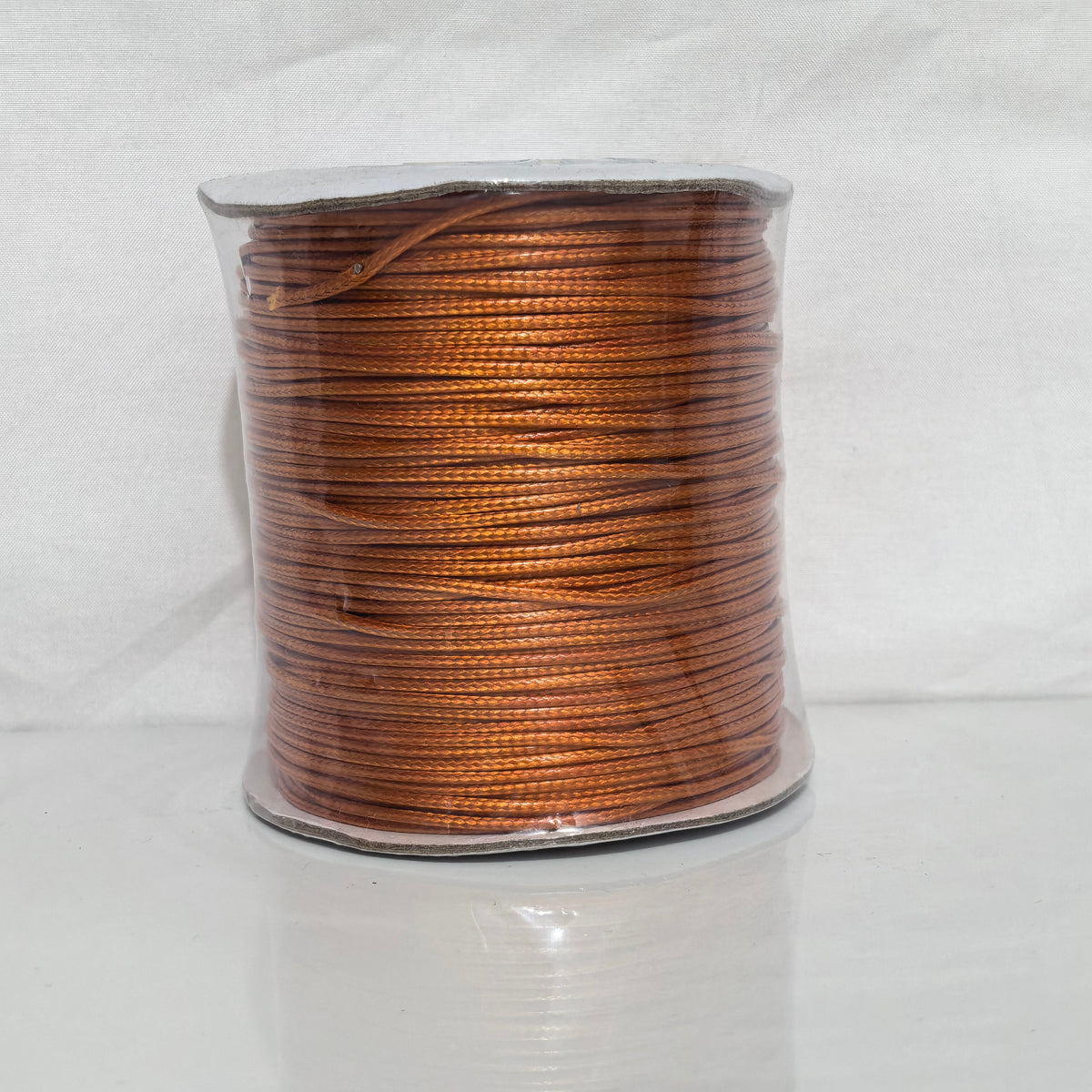 (L02) 1mm/1.5mm Waxed Thread for Hand Braiding | Polyester Wax Cord for Bracelet Necklace Jewelry DIY Making Craft Supplies