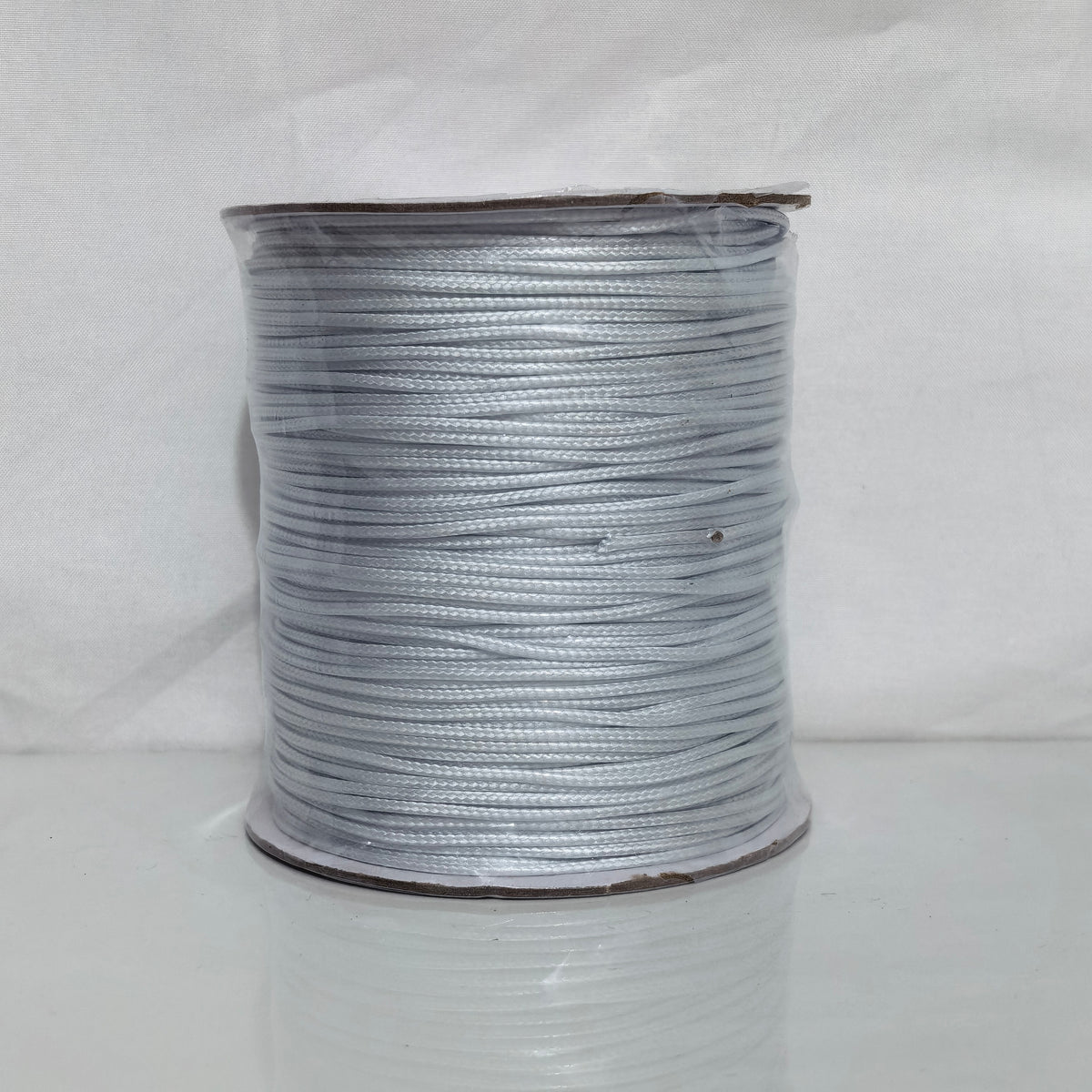 (L02) 1mm/1.5mm Waxed Thread for Hand Braiding | Polyester Wax Cord for Bracelet Necklace Jewelry DIY Making Craft Supplies
