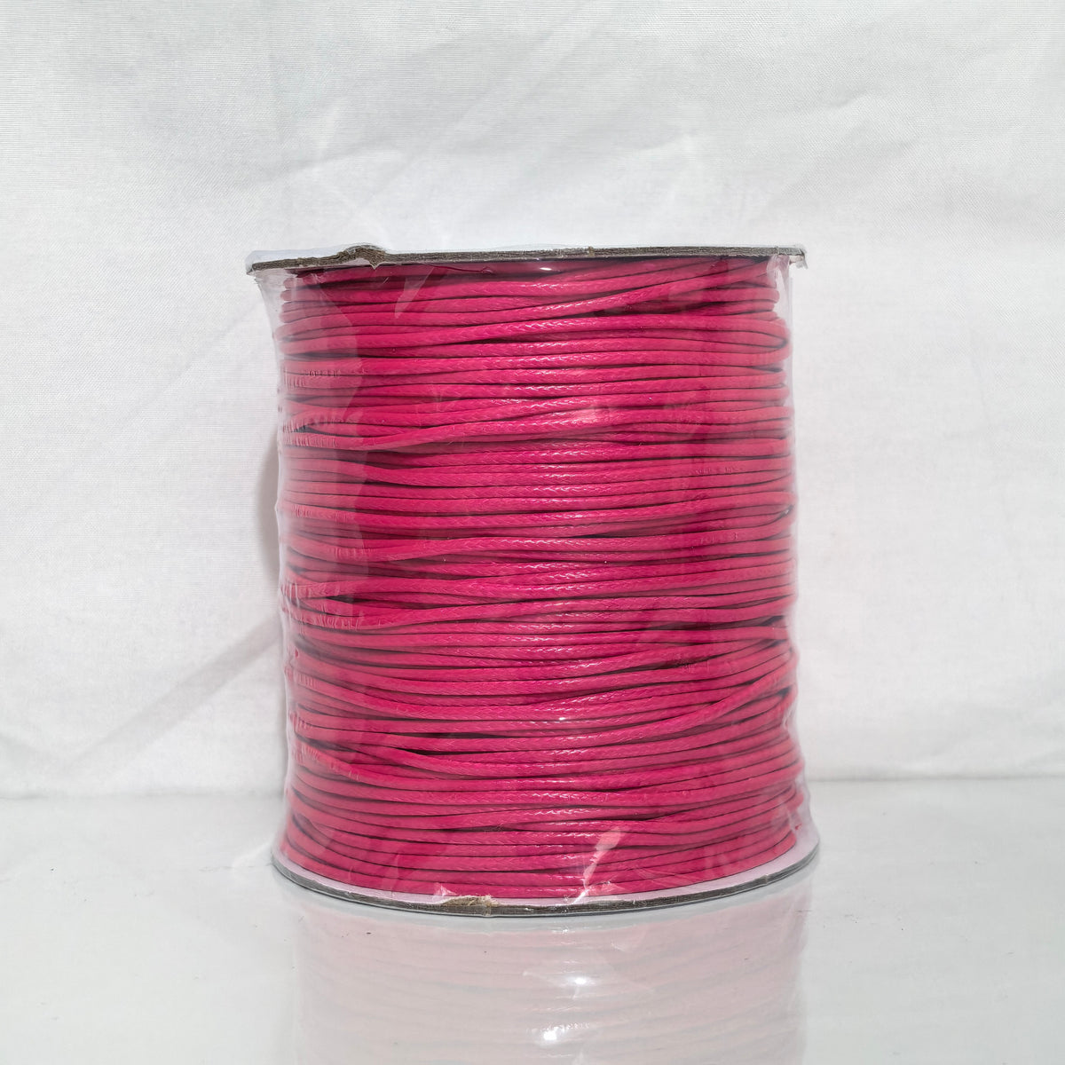 (L02) 1mm/1.5mm Waxed Thread for Hand Braiding | Polyester Wax Cord for Bracelet Necklace Jewelry DIY Making Craft Supplies