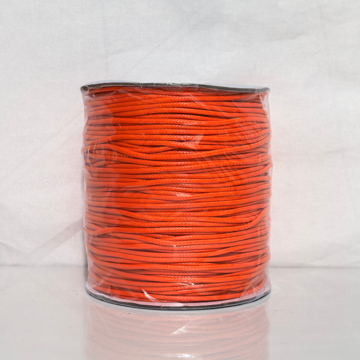 (L02) 1mm/1.5mm Waxed Thread for Hand Braiding | Polyester Wax Cord for Bracelet Necklace Jewelry DIY Making Craft Supplies