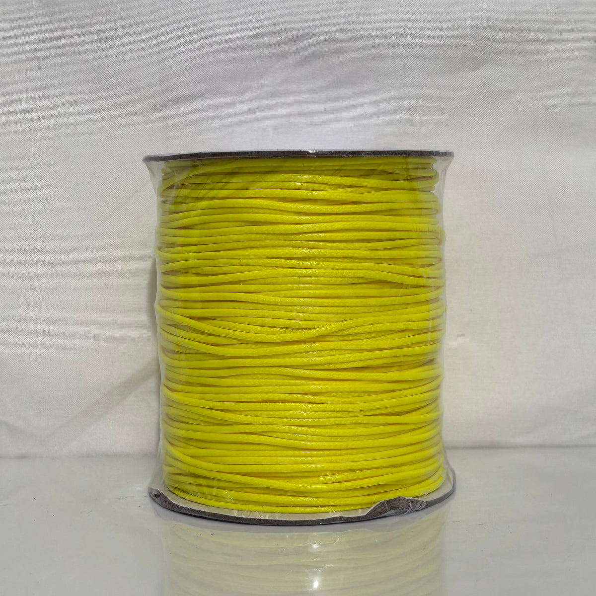 (L02) 1mm/1.5mm Waxed Thread for Hand Braiding | Polyester Wax Cord for Bracelet Necklace Jewelry DIY Making Craft Supplies