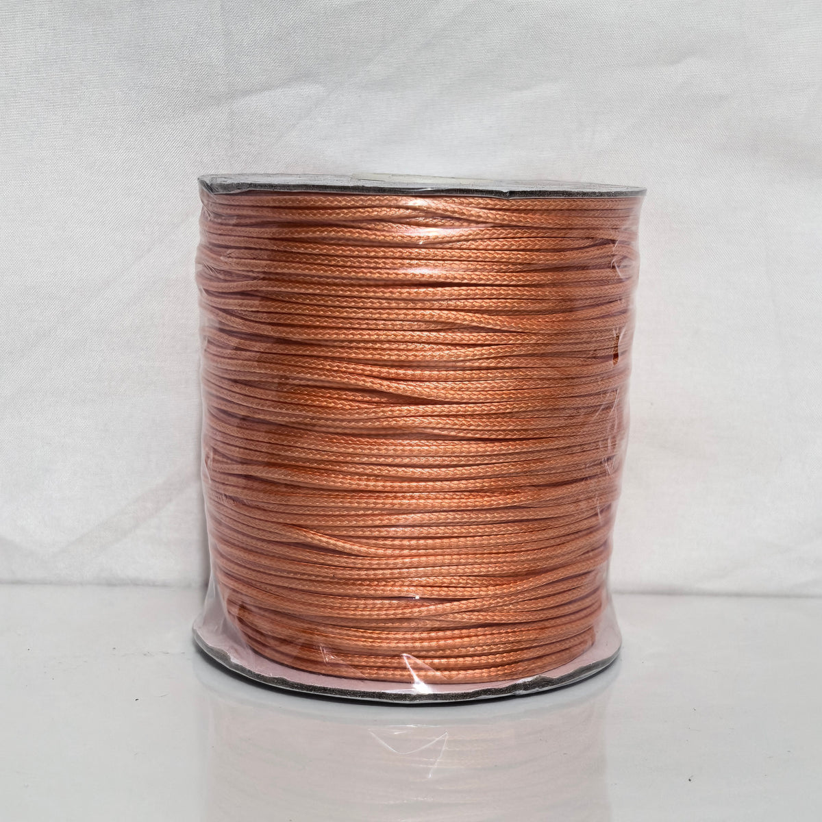 (L02) 1mm/1.5mm Waxed Thread for Hand Braiding | Polyester Wax Cord for Bracelet Necklace Jewelry DIY Making Craft Supplies