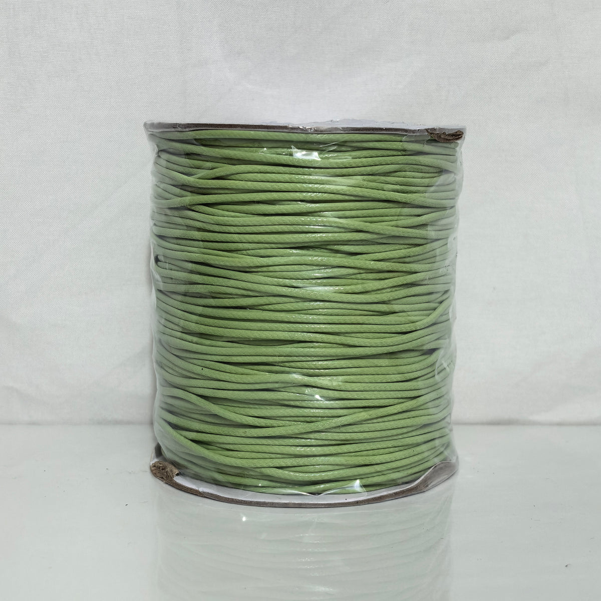 (L02) 1mm/1.5mm Waxed Thread for Hand Braiding | Polyester Wax Cord for Bracelet Necklace Jewelry DIY Making Craft Supplies