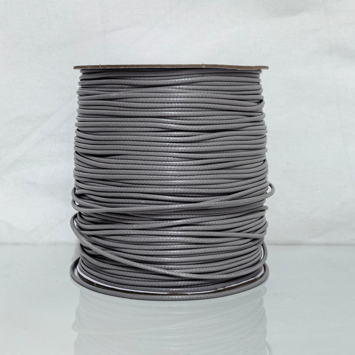 (L02) 1mm/1.5mm Waxed Thread for Hand Braiding | Polyester Wax Cord for Bracelet Necklace Jewelry DIY Making Craft Supplies