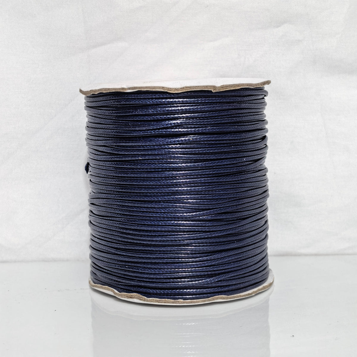 (L02) 1mm/1.5mm Waxed Thread for Hand Braiding | Polyester Wax Cord for Bracelet Necklace Jewelry DIY Making Craft Supplies