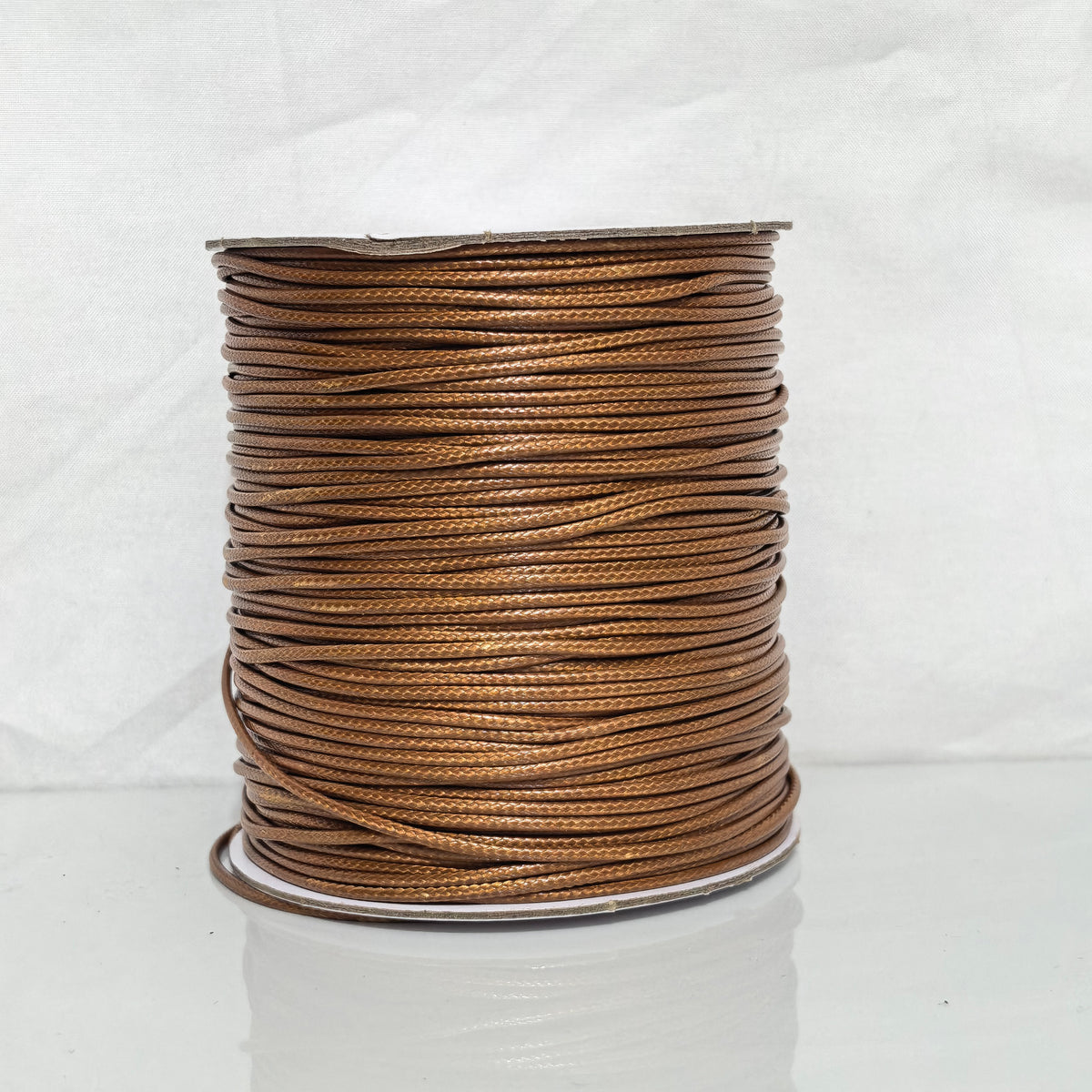 (L02) 1mm/1.5mm Waxed Thread for Hand Braiding | Polyester Wax Cord for Bracelet Necklace Jewelry DIY Making Craft Supplies