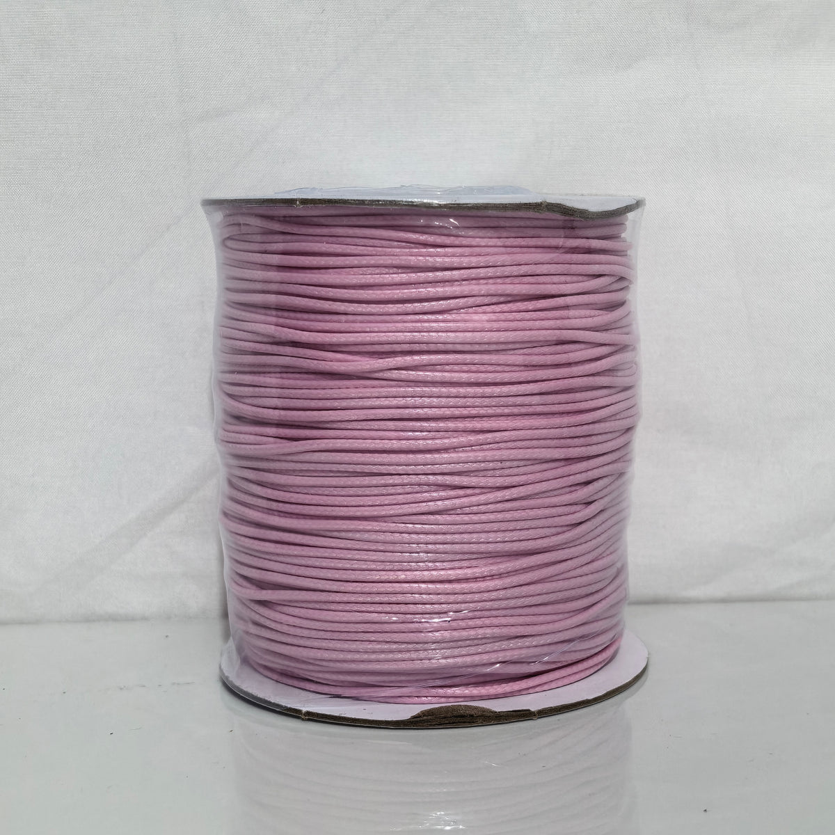 (L02) 1mm/1.5mm Waxed Thread for Hand Braiding | Polyester Wax Cord for Bracelet Necklace Jewelry DIY Making Craft Supplies