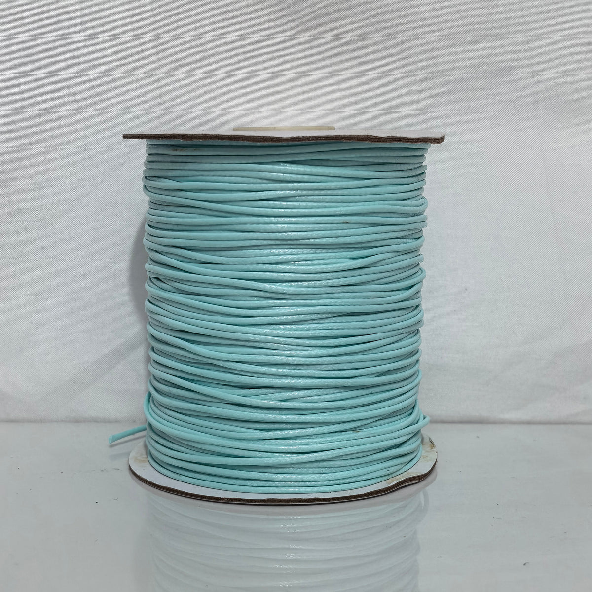 (L02) 1mm/1.5mm Waxed Thread for Hand Braiding | Polyester Wax Cord for Bracelet Necklace Jewelry DIY Making Craft Supplies