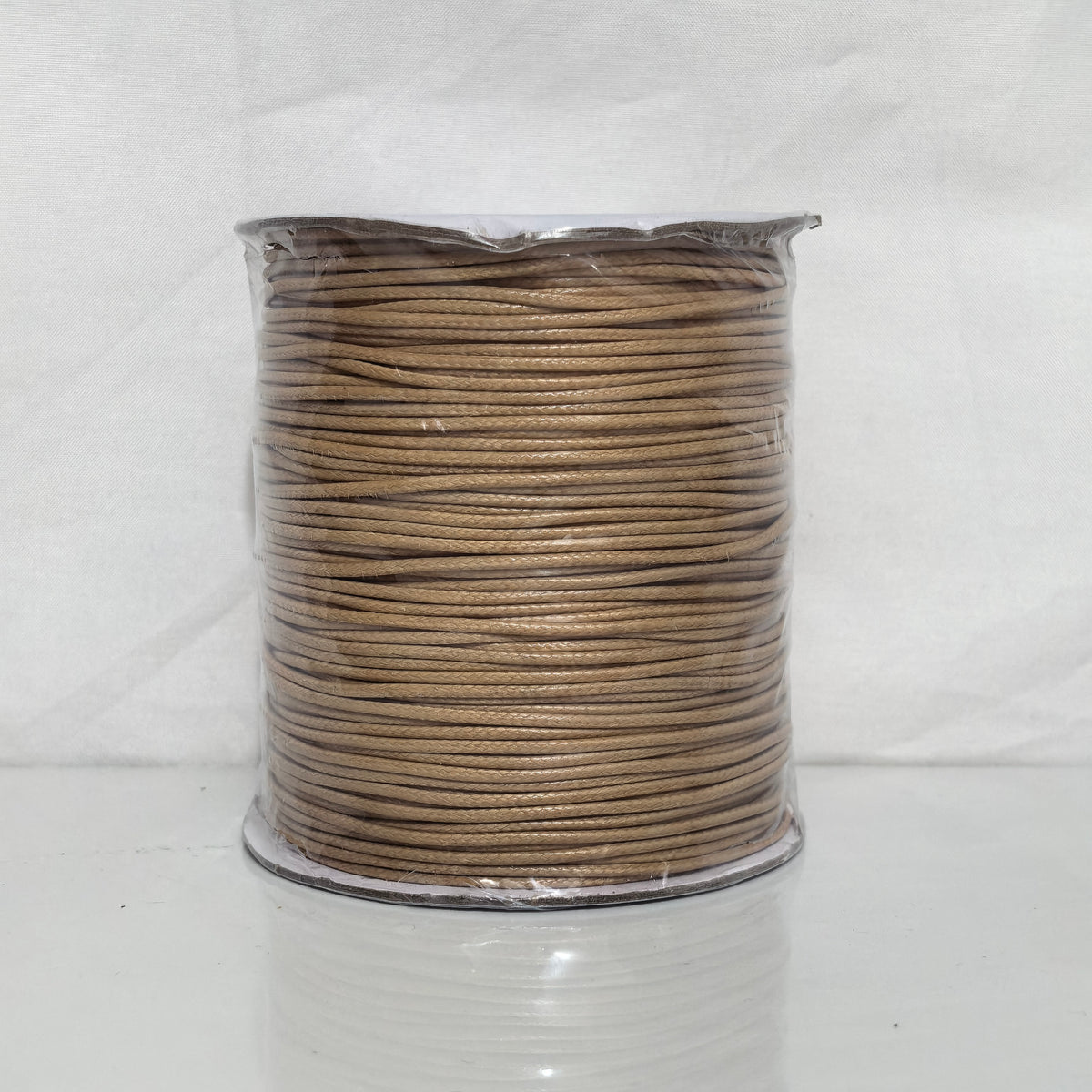 (L02) 1mm/1.5mm Waxed Thread for Hand Braiding | Polyester Wax Cord for Bracelet Necklace Jewelry DIY Making Craft Supplies