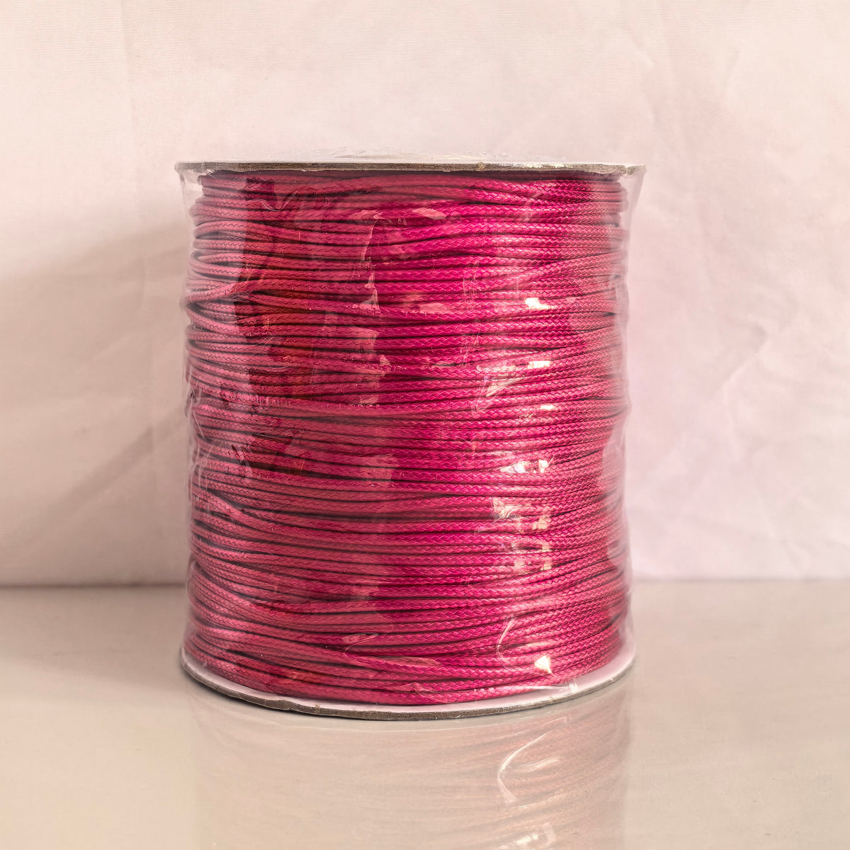 (L02) 1mm/1.5mm Waxed Thread for Hand Braiding | Polyester Wax Cord for Bracelet Necklace Jewelry DIY Making Craft Supplies
