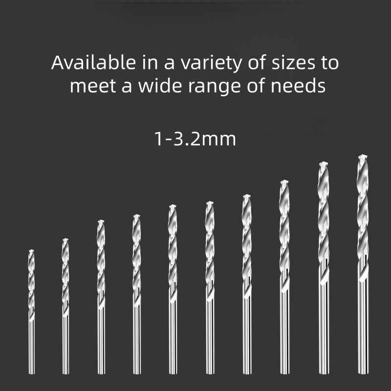 (L064) Long Drill Bits and Drill Bits Set Handheld Electric Drill