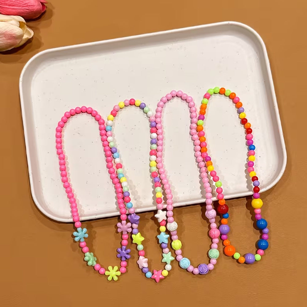 (L073) Acrylic Beads 8mm DIY Accessories Ornament