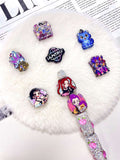 (L034) Acrylic Cartoon Through-hole Beading Supplies Beads