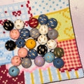 (L068) Wooden Beads 16 mm Round Beads