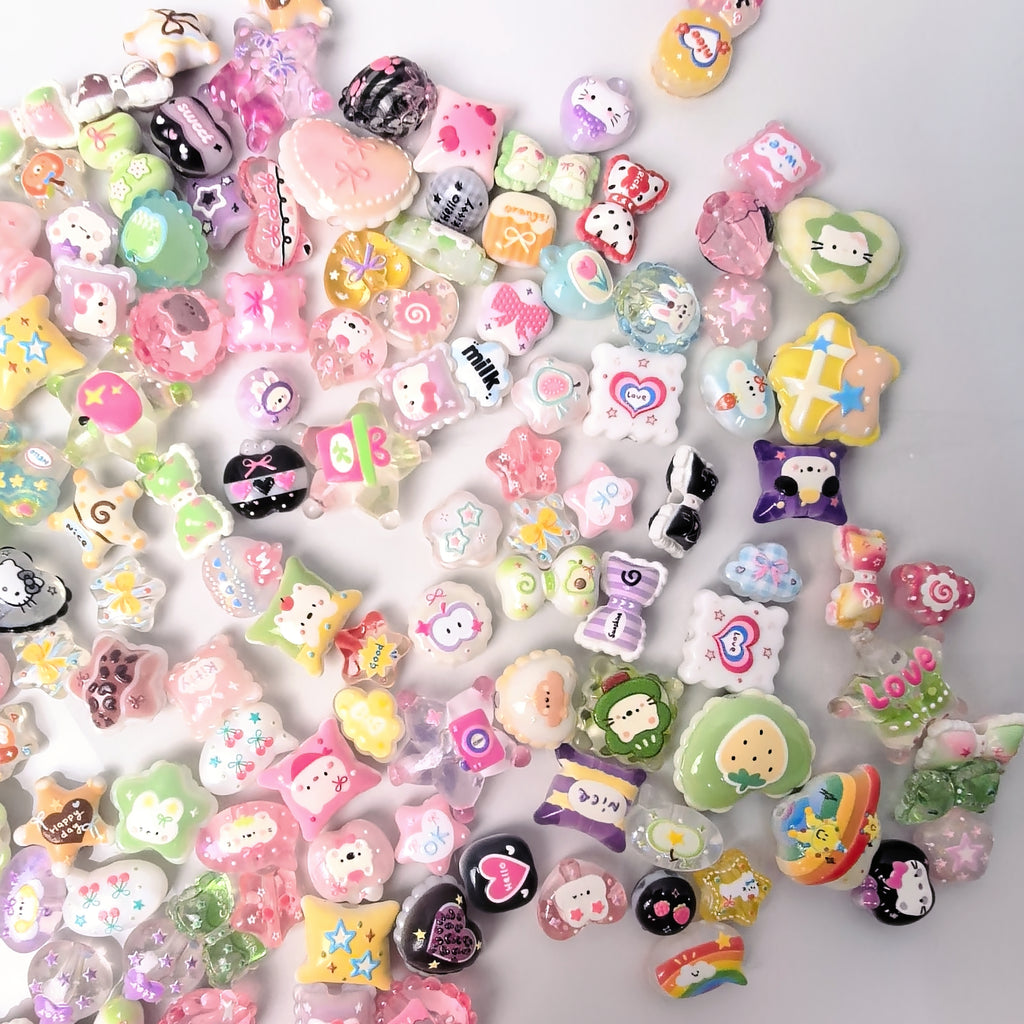 （L029)Resin Beads Color Mixing
