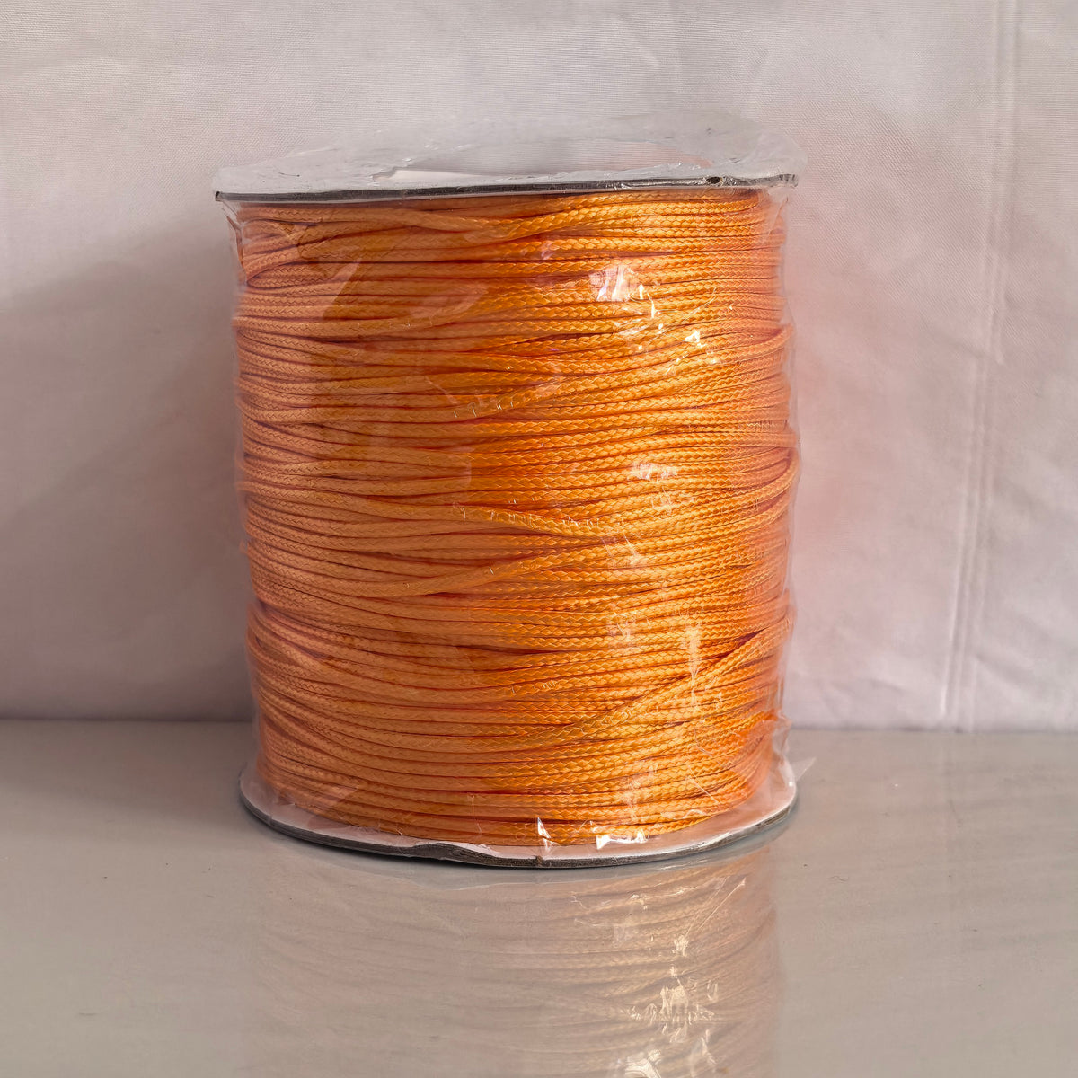 (L02) 1mm/1.5mm Waxed Thread for Hand Braiding | Polyester Wax Cord for Bracelet Necklace Jewelry DIY Making Craft Supplies