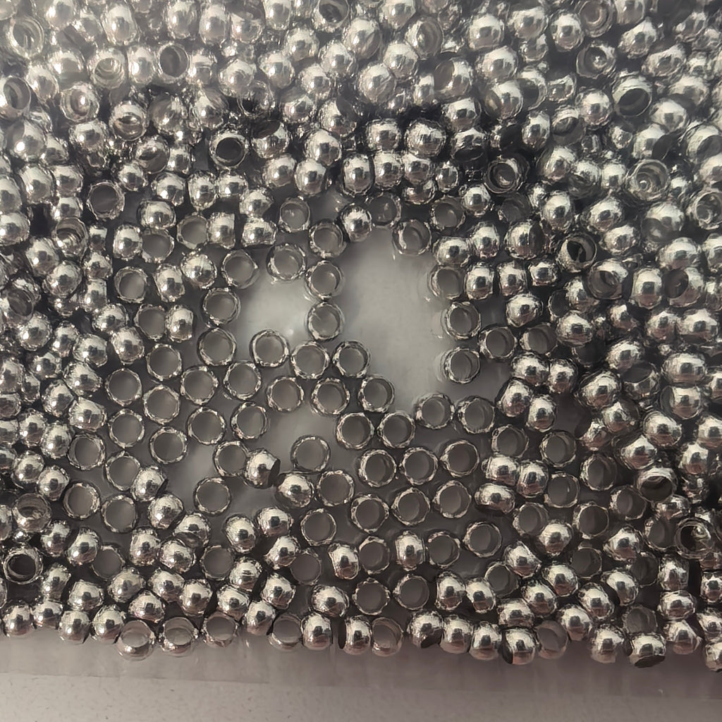 （L028)Crimp Beads 3mm