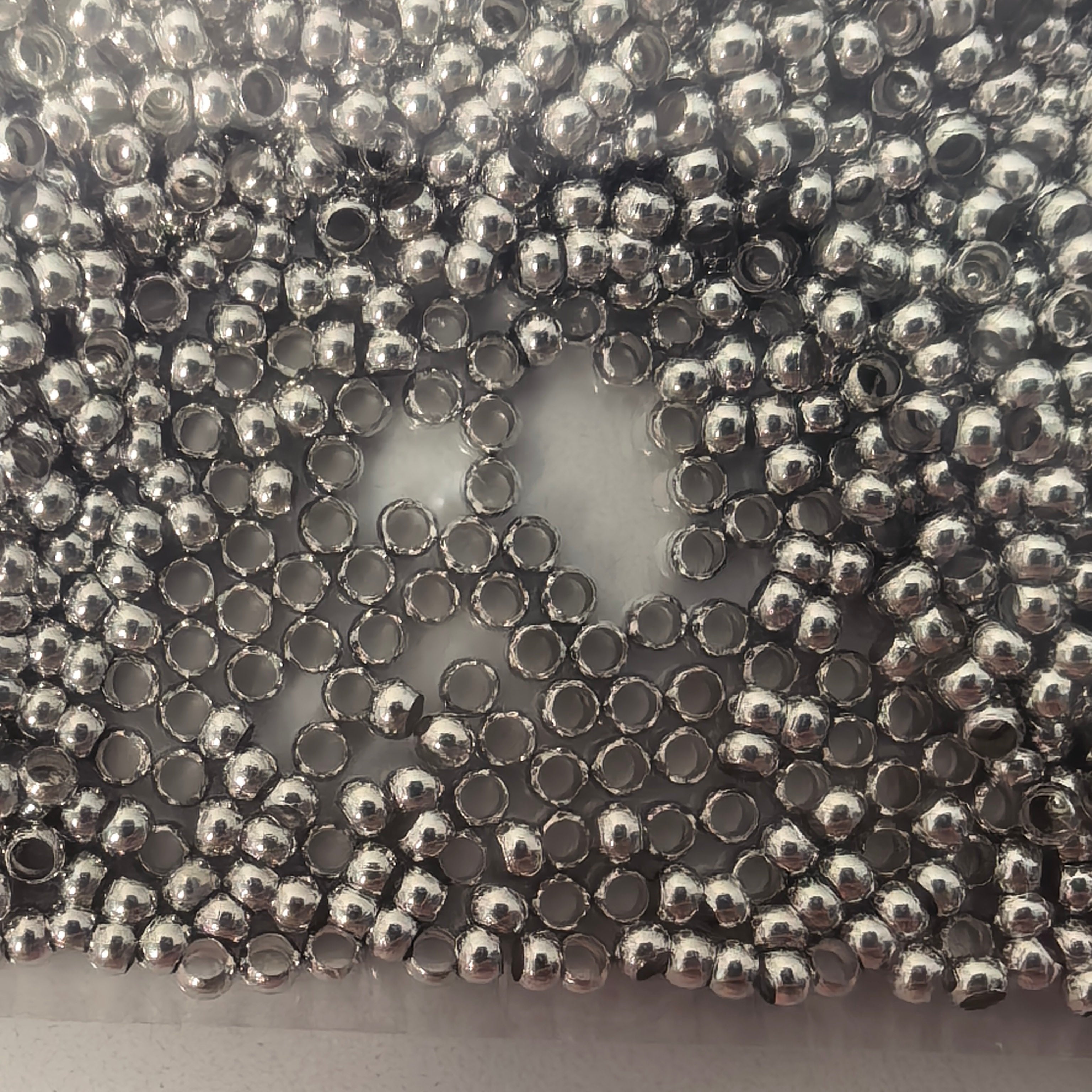 （L028)Crimp Beads 3mm
