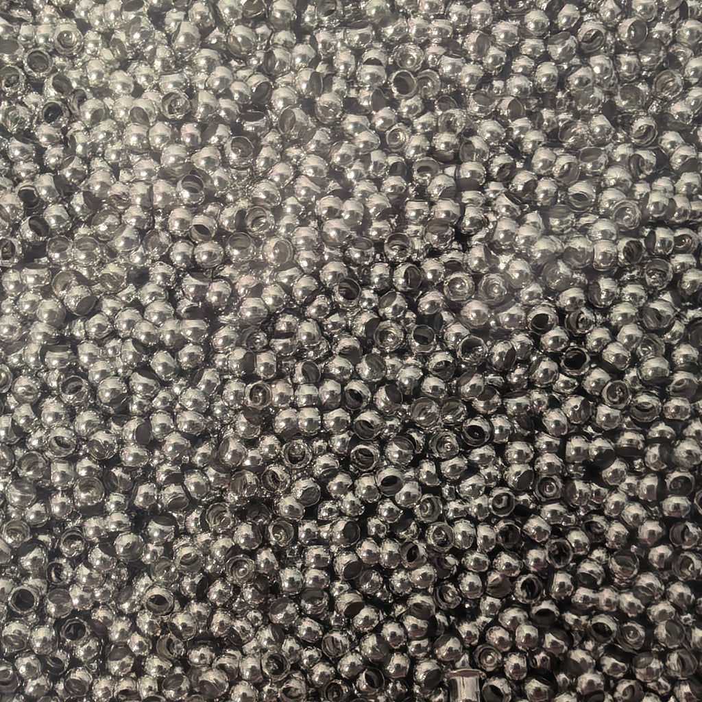 （L028)Crimp Beads 3mm