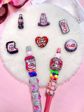 (L042) Acrylic Cartoon Through-hole Beading Supplies Beads