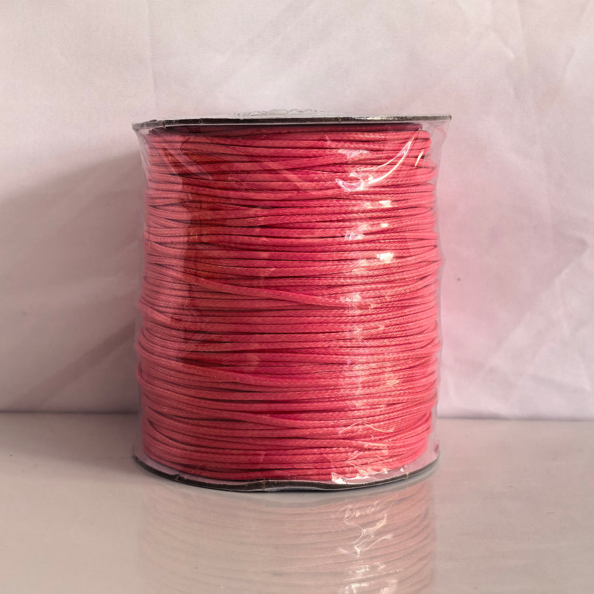 (L02) 1mm/1.5mm Waxed Thread for Hand Braiding | Polyester Wax Cord for Bracelet Necklace Jewelry DIY Making Craft Supplies