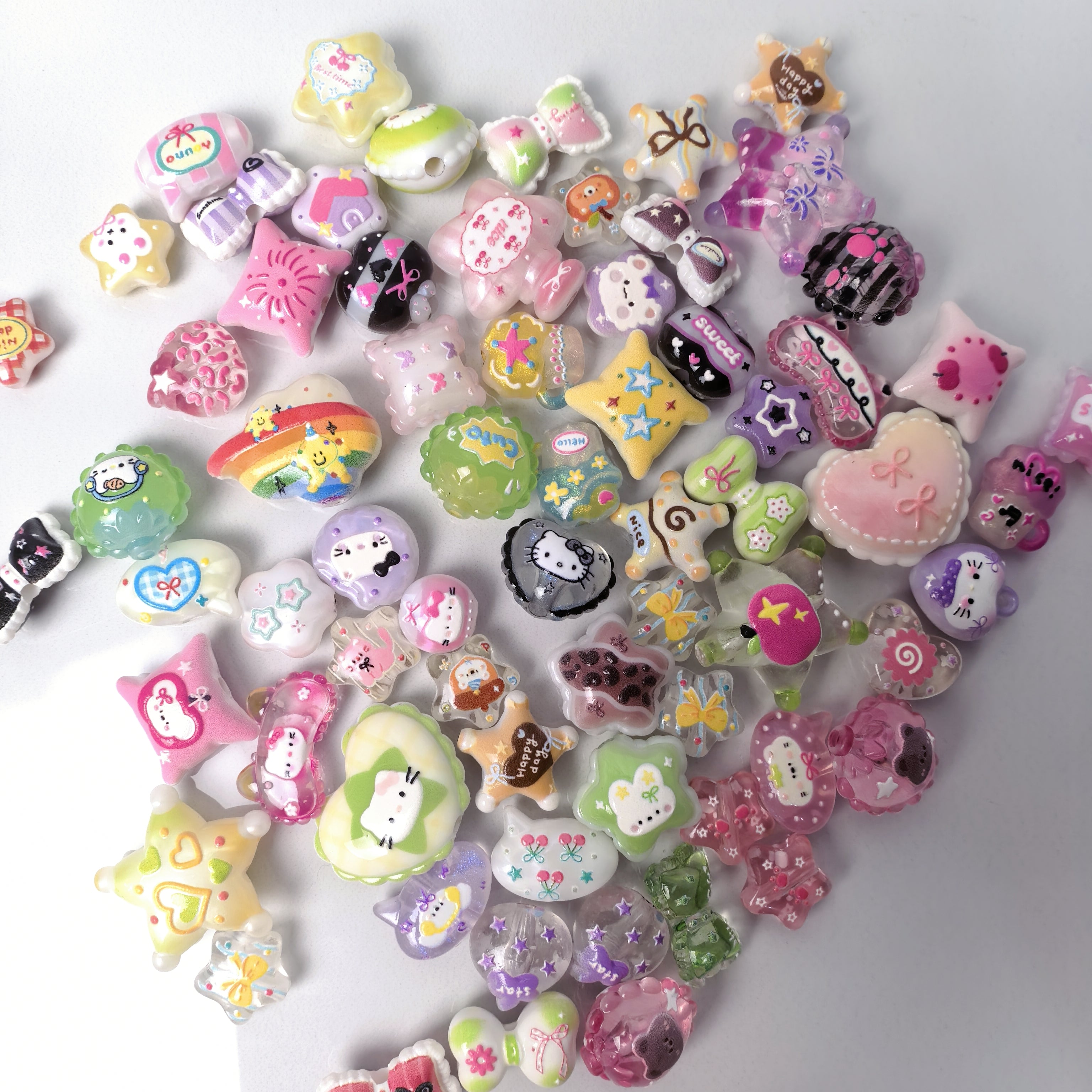 （L029)Resin Beads Color Mixing