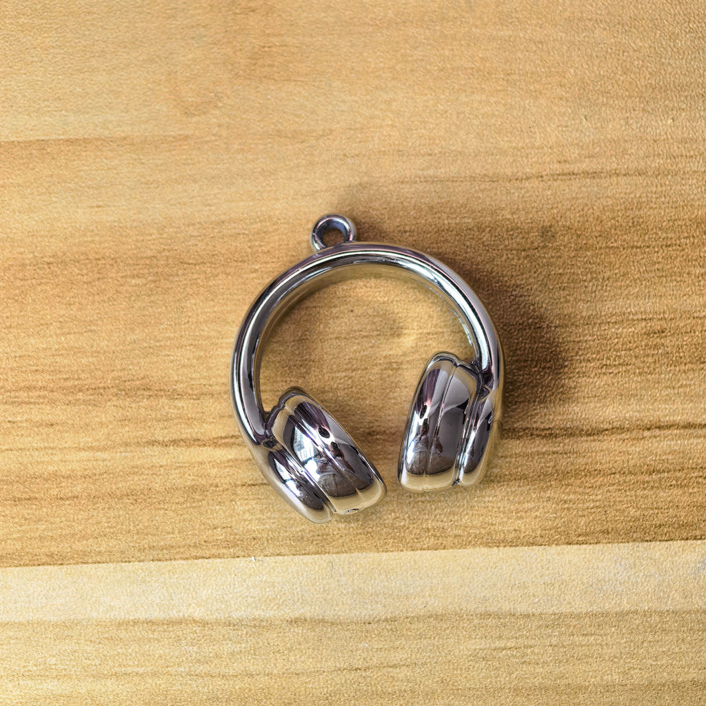 Silver Series Flowers Headphones Beads Squares Crowns