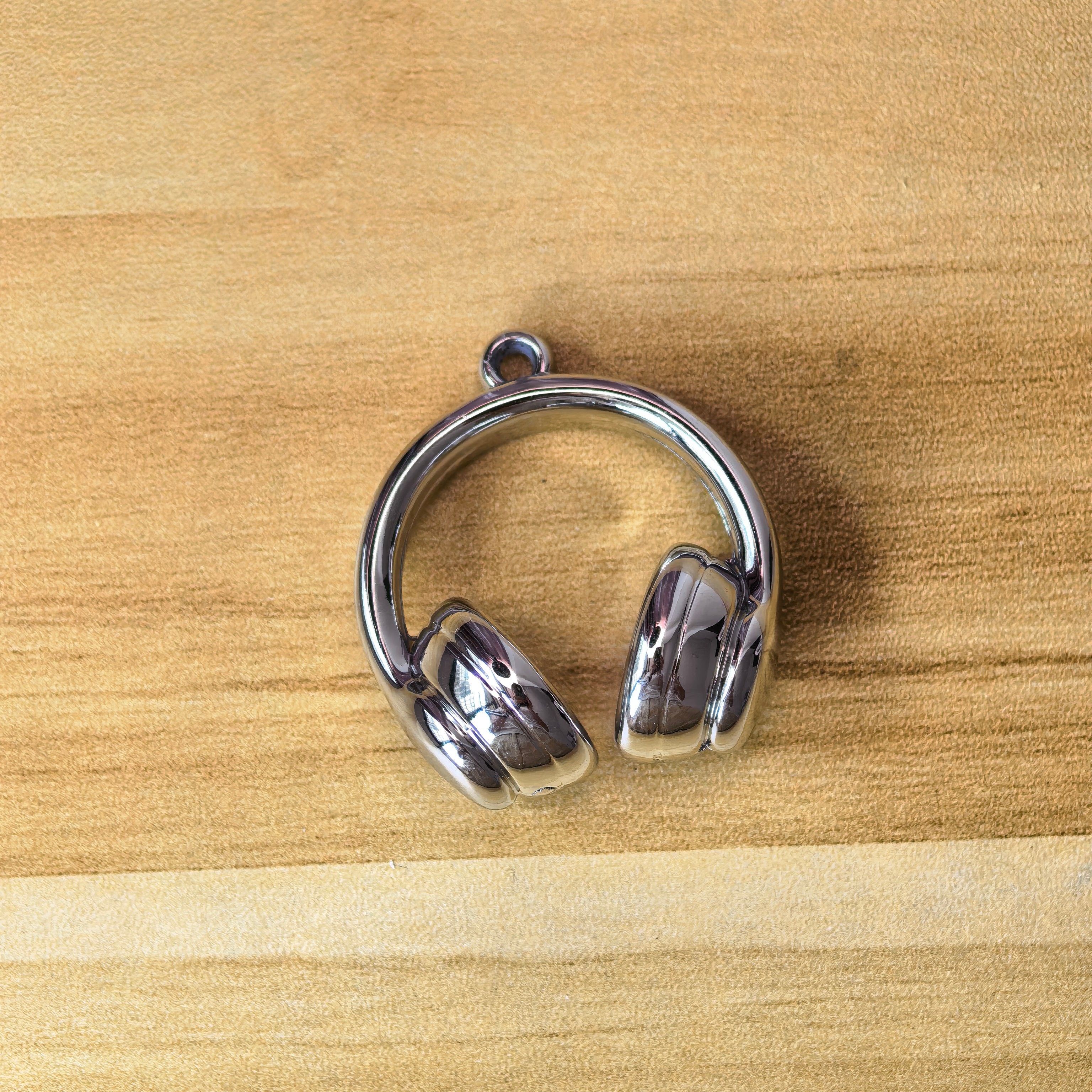 Silver Series Flowers Headphones Beads Squares Crowns