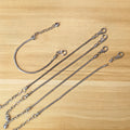 Bracelet Chain Keychain Accessories Snake-link chain Detachable DIY