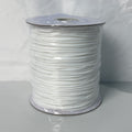 1.5mm Waxed Thread for Hand Braiding | Polyester Wax Cord for Bracelet Necklace Jewelry DIY Making Craft Supplies