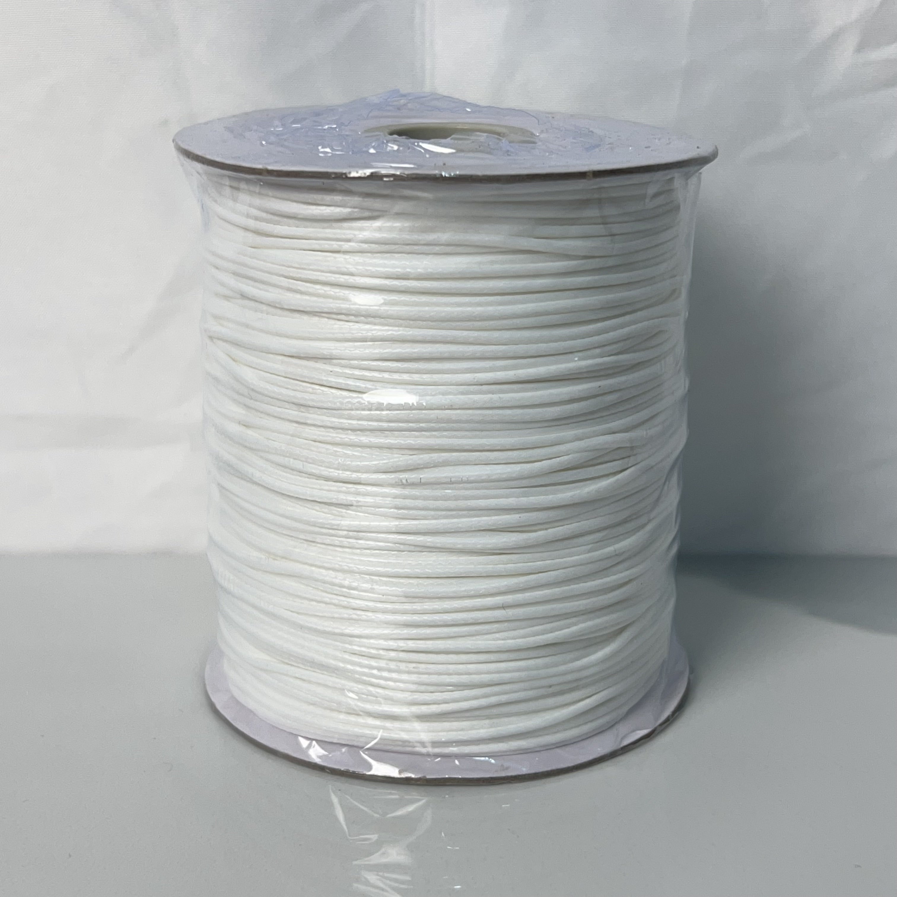 1.5mm Waxed Thread for Hand Braiding | Polyester Wax Cord for Bracelet Necklace Jewelry DIY Making Craft Supplies