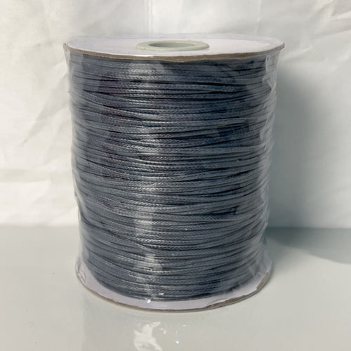 1.5mm Waxed Thread for Hand Braiding | Polyester Wax Cord for Bracelet Necklace Jewelry DIY Making Craft Supplies