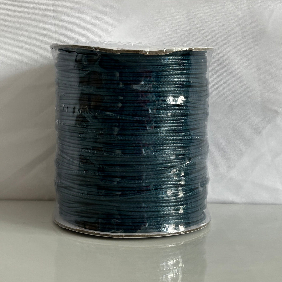 (L02) 1mm/1.5mm Waxed Thread for Hand Braiding | Polyester Wax Cord for Bracelet Necklace Jewelry DIY Making Craft Supplies