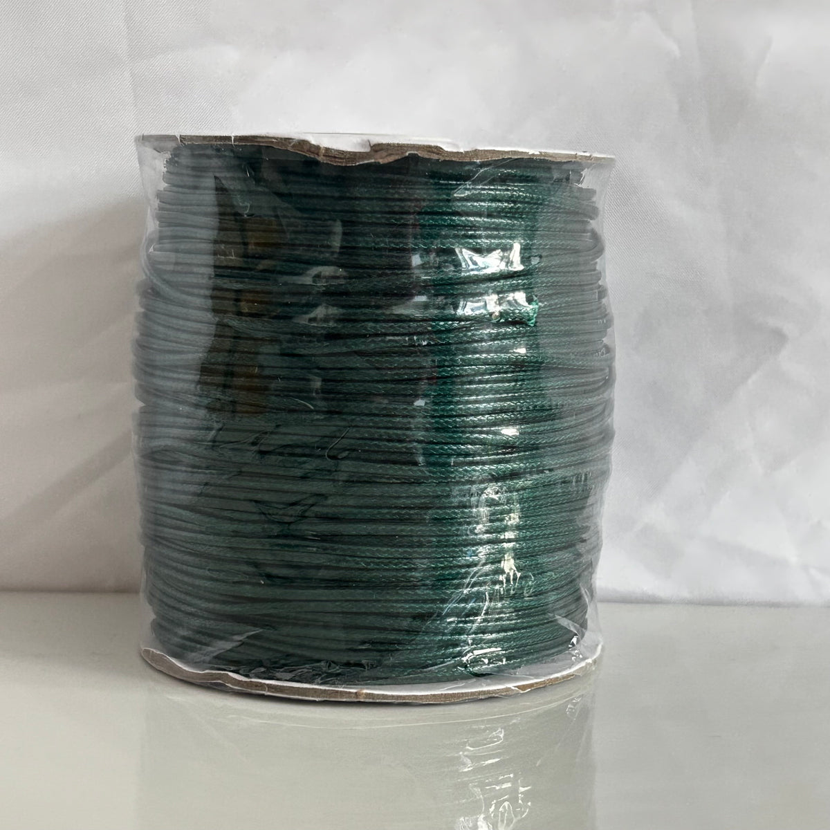 (L02) 1mm/1.5mm Waxed Thread for Hand Braiding | Polyester Wax Cord for Bracelet Necklace Jewelry DIY Making Craft Supplies