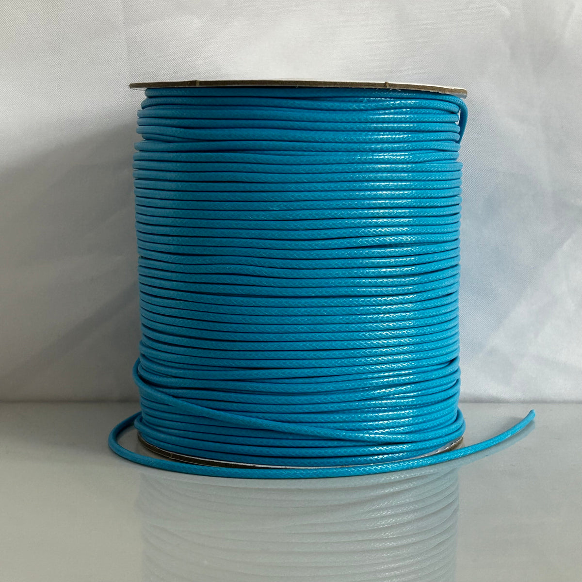 (L02) 1mm/1.5mm Waxed Thread for Hand Braiding | Polyester Wax Cord for Bracelet Necklace Jewelry DIY Making Craft Supplies