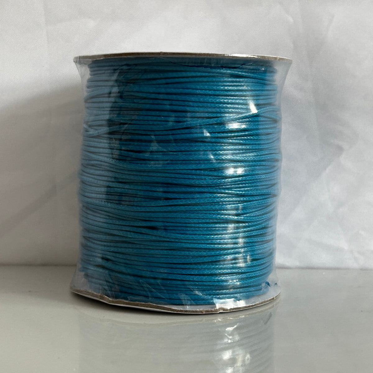 (L02) 1mm/1.5mm Waxed Thread for Hand Braiding | Polyester Wax Cord for Bracelet Necklace Jewelry DIY Making Craft Supplies