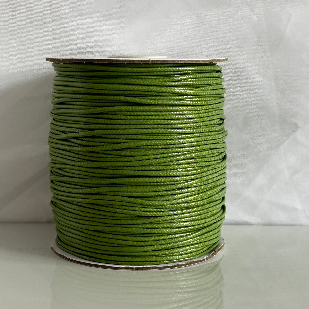 (L02) 1mm/1.5mm Waxed Thread for Hand Braiding | Polyester Wax Cord for Bracelet Necklace Jewelry DIY Making Craft Supplies