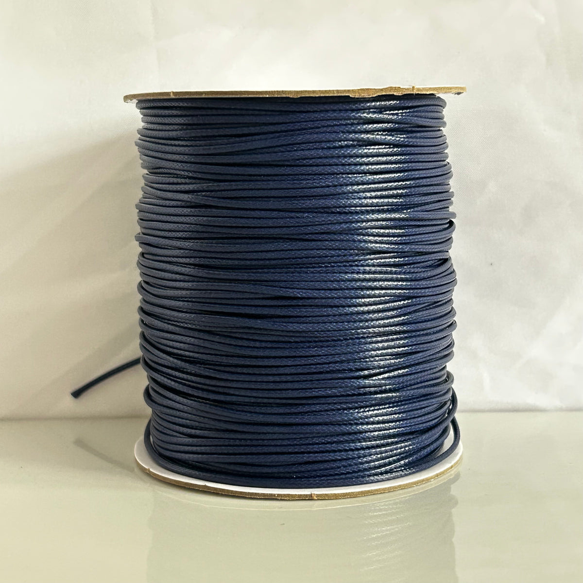 (L02) 1mm/1.5mm Waxed Thread for Hand Braiding | Polyester Wax Cord for Bracelet Necklace Jewelry DIY Making Craft Supplies