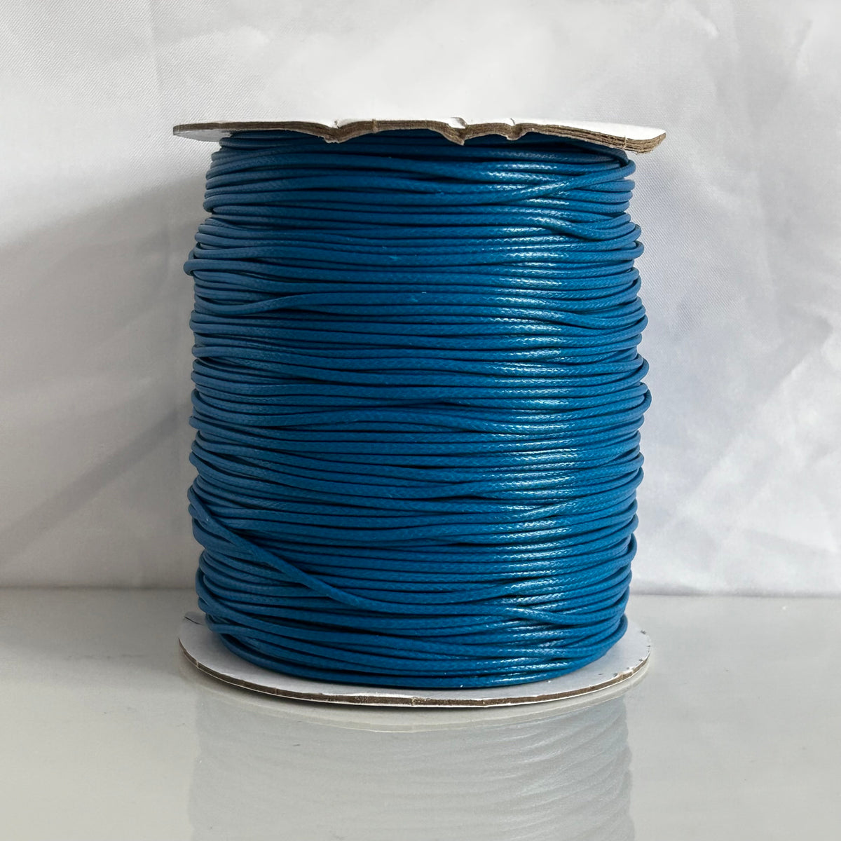 (L02) 1mm/1.5mm Waxed Thread for Hand Braiding | Polyester Wax Cord for Bracelet Necklace Jewelry DIY Making Craft Supplies